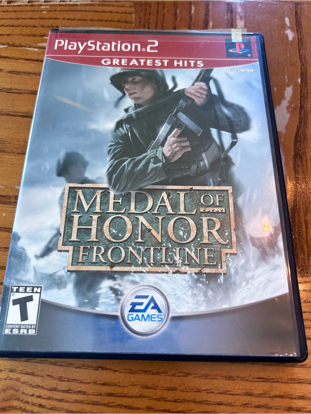 Sony PlayStation 2 PS2 Greatest Hits Medal of Honor: Frontline